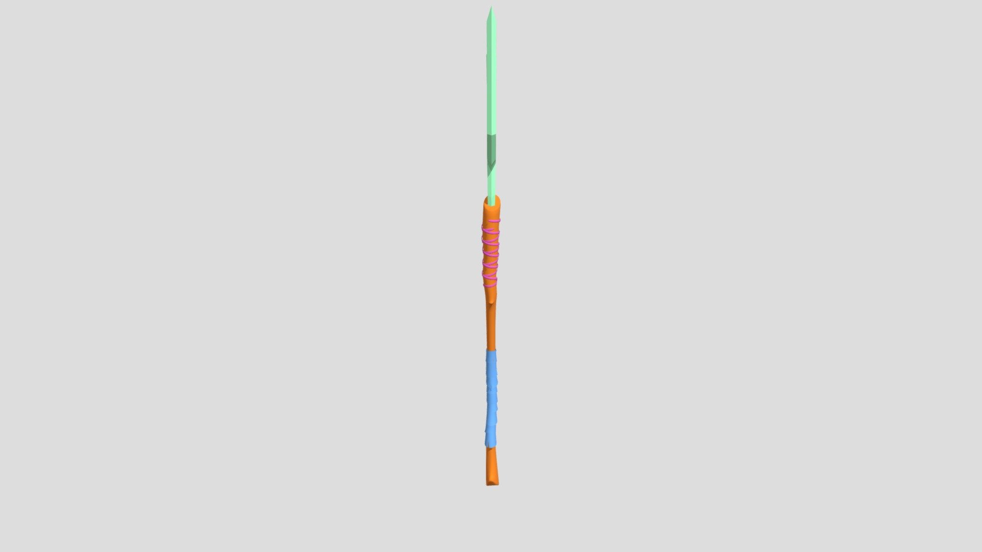 3 Stick Material - 3D model by ki13n0 [58b7c09] - Sketchfab