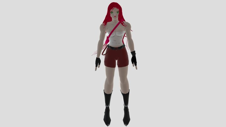 Erika Kayley - OCE 3D Model