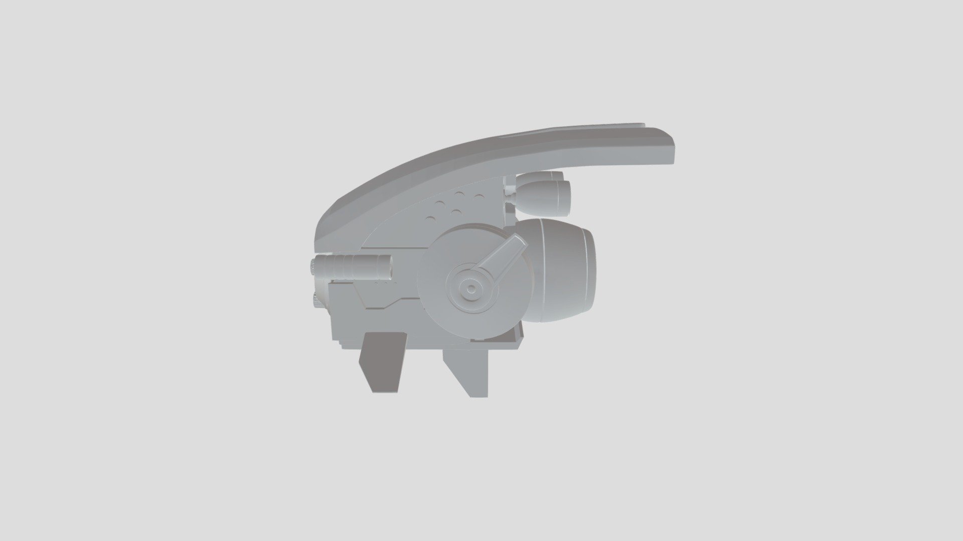 Dron Sci-Fi