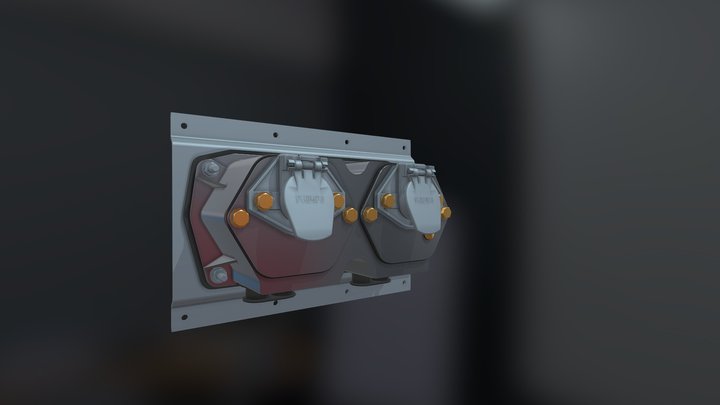 PERMALOGIC™ Smart-Charge 3D Model