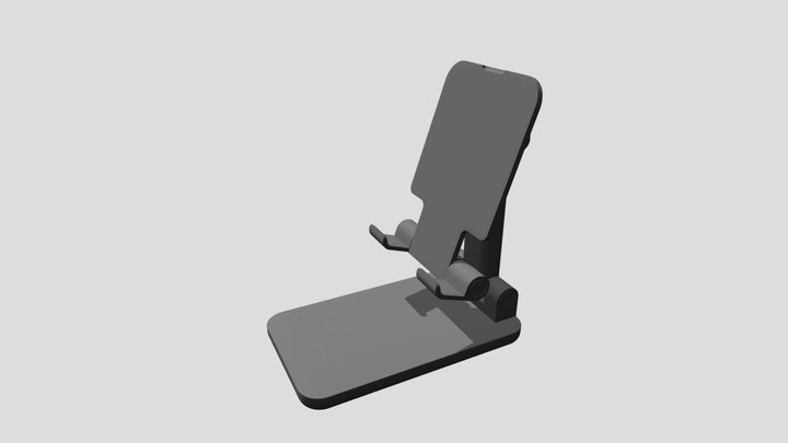 Phone Stand 3D Model