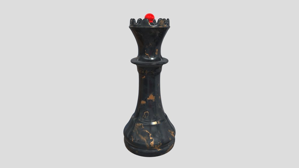 Queen Chess Piece