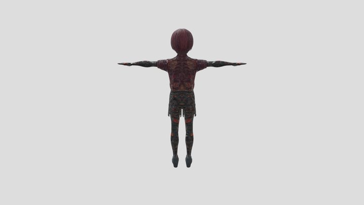 kid_boss 3D Model