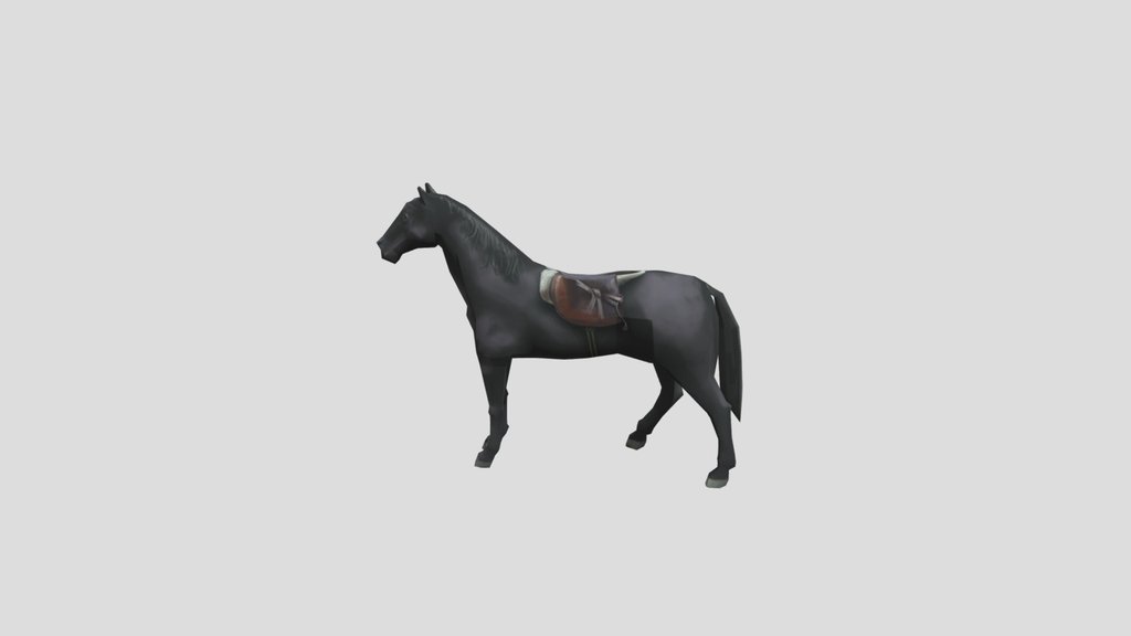 Rideable Horse