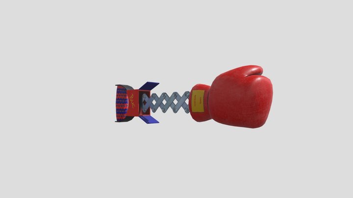 Boxing Glove 3D Model