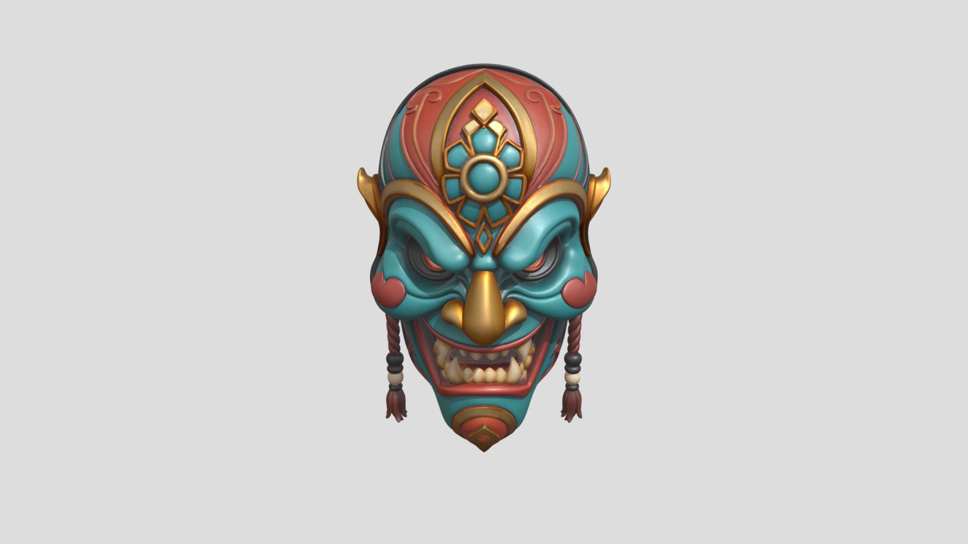 Helmet Theory - Ancient Idol WIP - Download Free 3D model by klrxyz ...