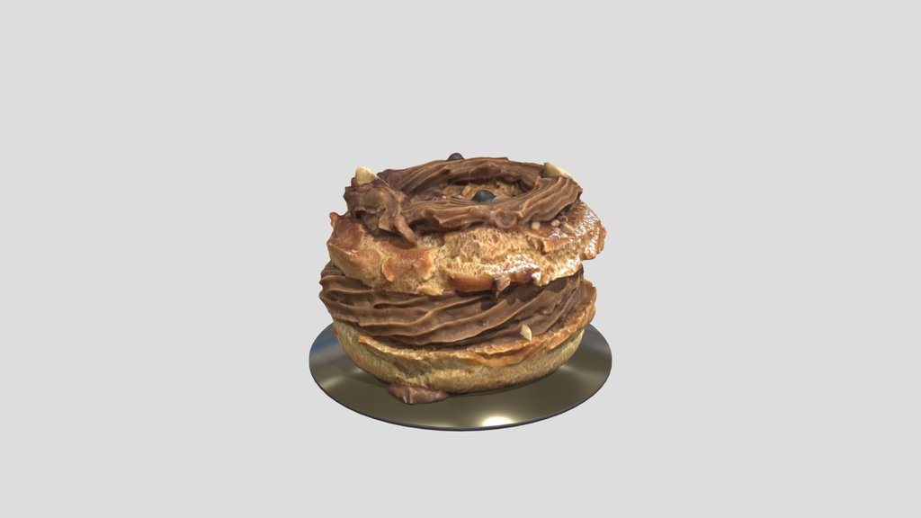 Hazelnut Pastry
