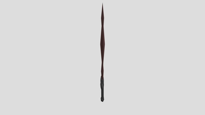 Runescape Sword 3D Model