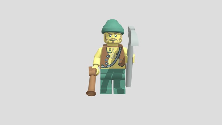 Character 1 3D Model