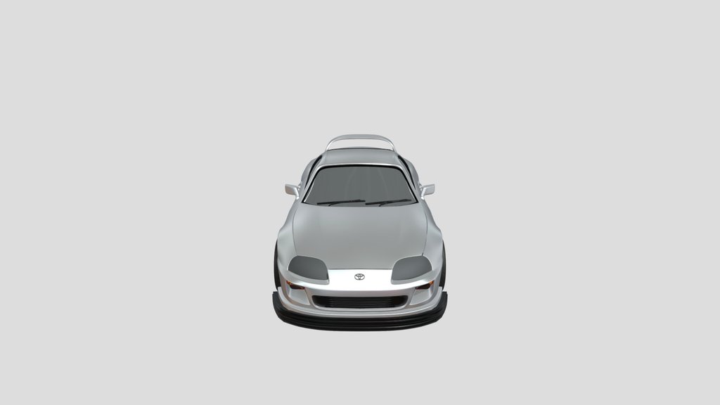 Car Toyota Supra Mk4
