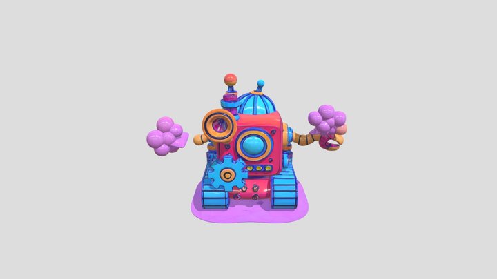Village Wood Toy Mk2