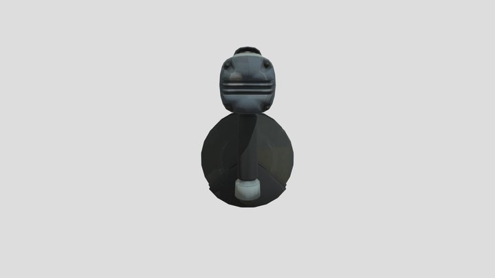 TF2 Nailgun – Modello 3D gratuito STL