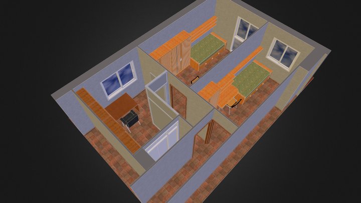 CasaClaudia-Reforma01 3D Model