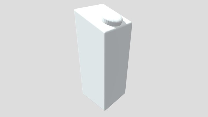 Brazilian Milk Bottle