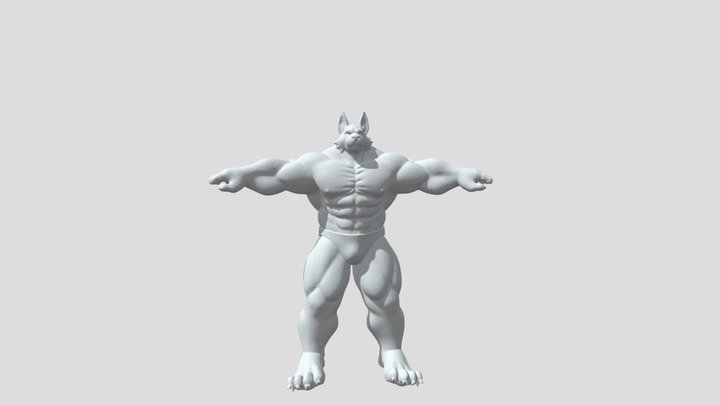Furry dad ver/1.1 3D Model