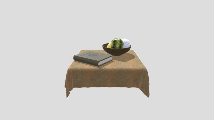 Still Life 3D Model