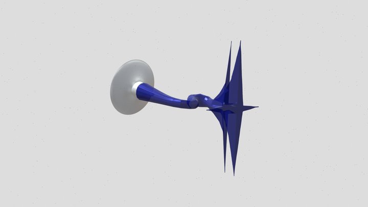 Superstar 3D Model