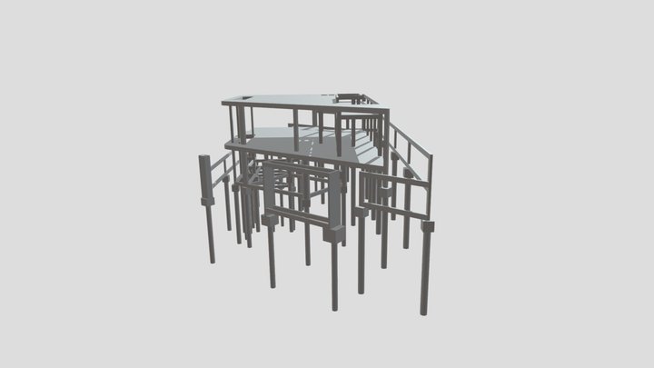 QRCode 3D Model