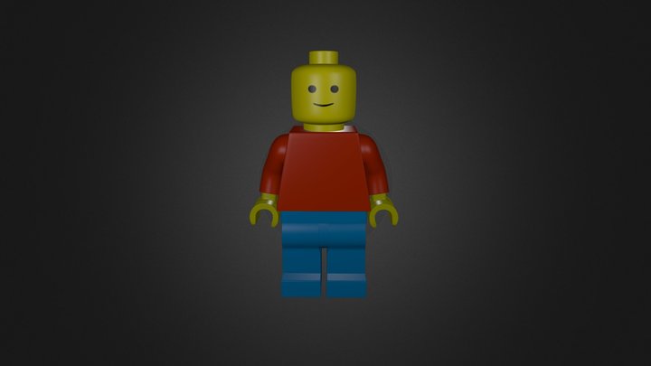 Blender Lego 3D Model