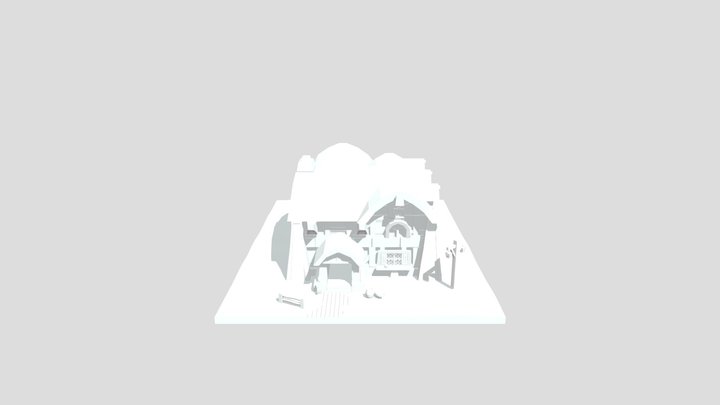 Warcraft Tavern 3D Model