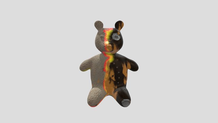Melta Bear 3D Model