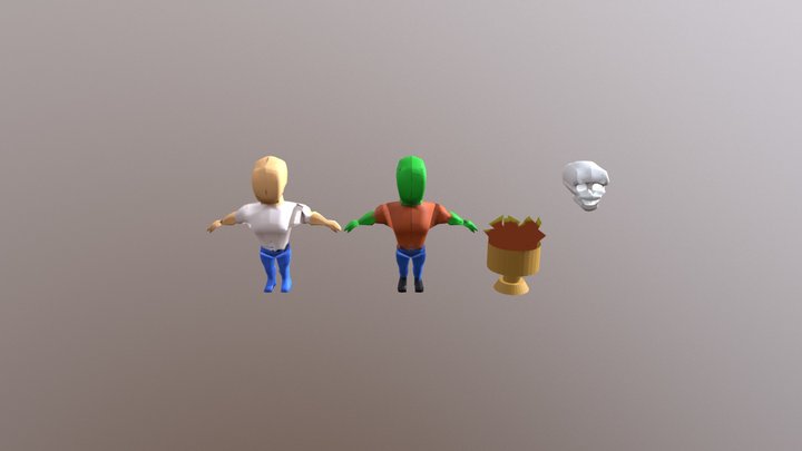 GDW Components 3D Model