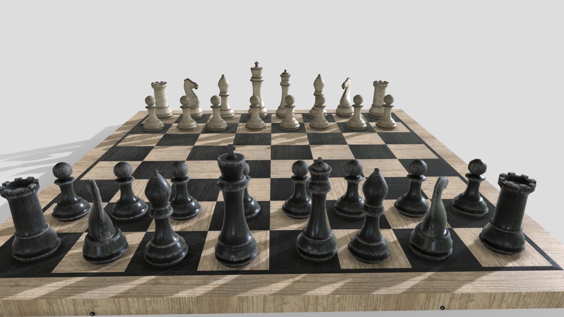 CHESS - Download Free 3D model by hellotaia [58bbc57] - Sketchfab