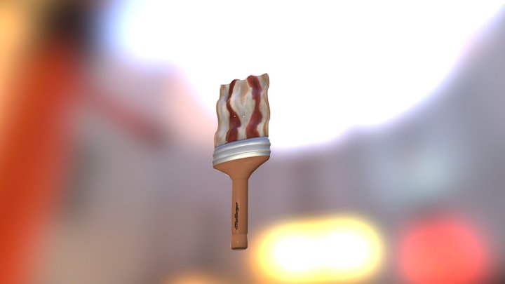 Bacon Beater 3D Model