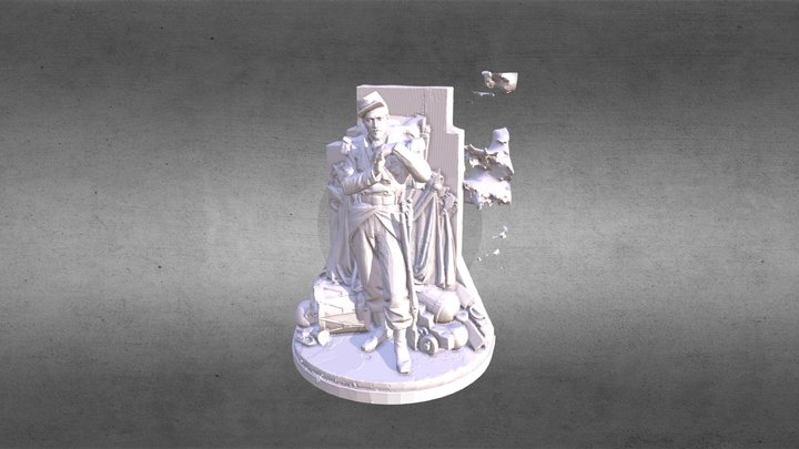 Grenadier Diebolt 3D Model