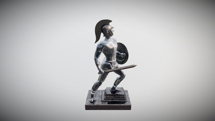 Tommy Trojan [OLD] 3D Model