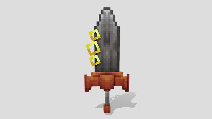 Helan Blade 3D Model