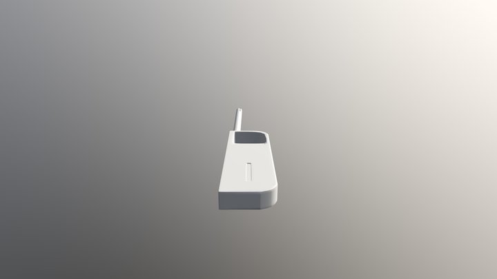 Weekly - Lighter 3D Model