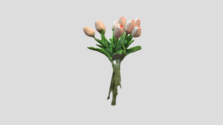 Flowers 3D Model