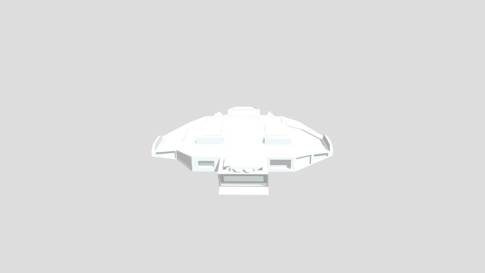 Sci-Fi Spaceship