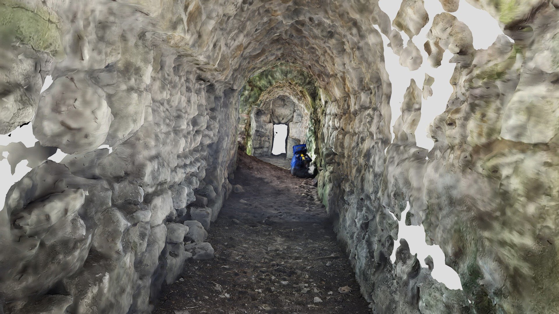 Boxley Abbey Reredorter