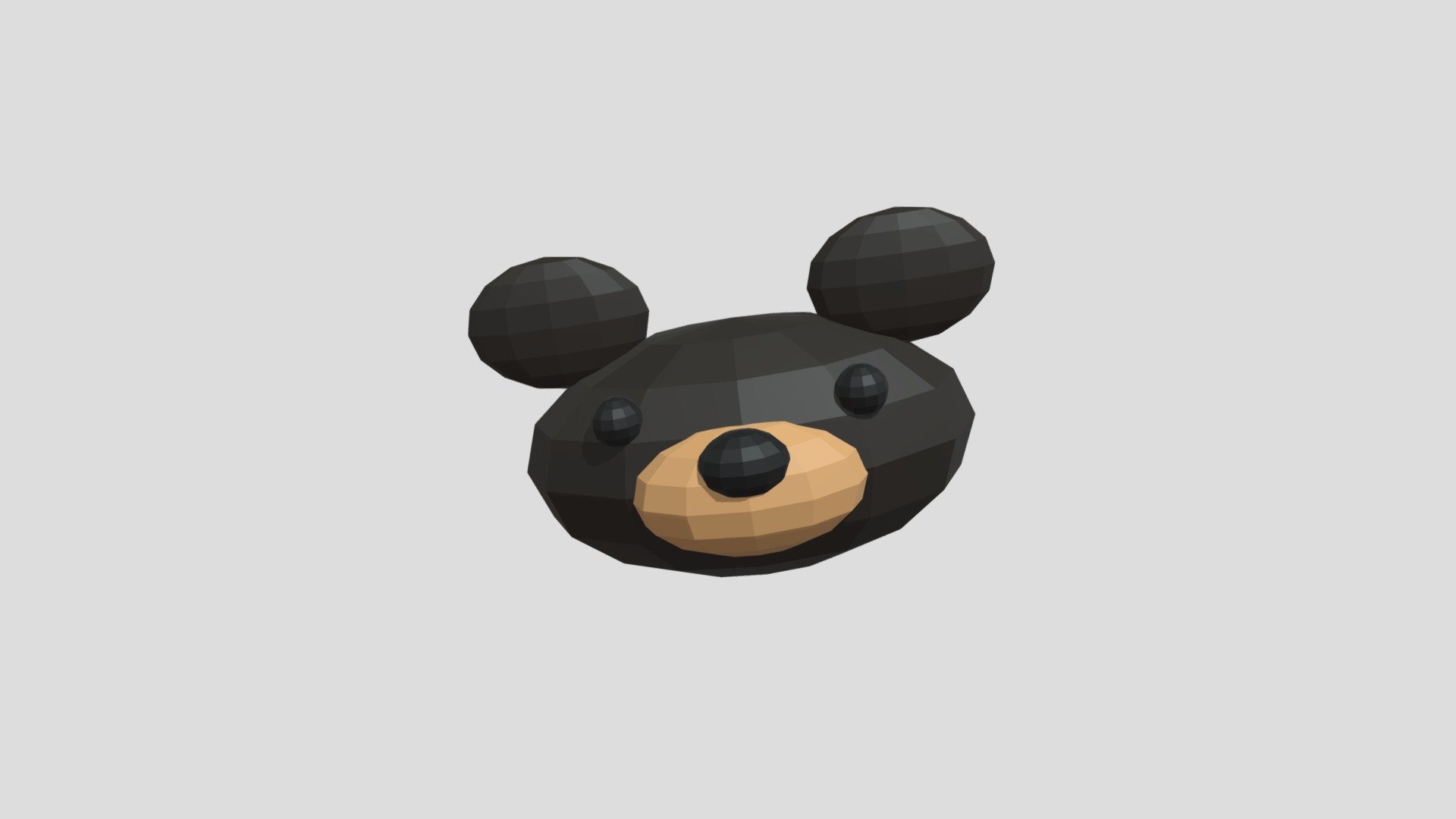 Kuma face animation - 3D model by tkcubeairblue [58bde2b] - Sketchfab