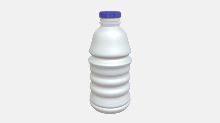 Sample bottle 3 3D Model