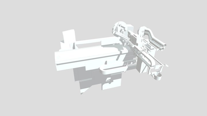 Coiffe MOCN 3D Model