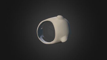 Scansione 3D anello felino 3D Model