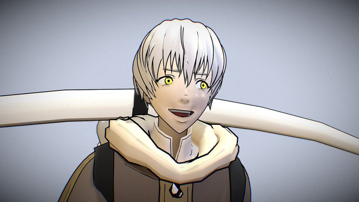 Fushi (To Your Eternity) 3D Model