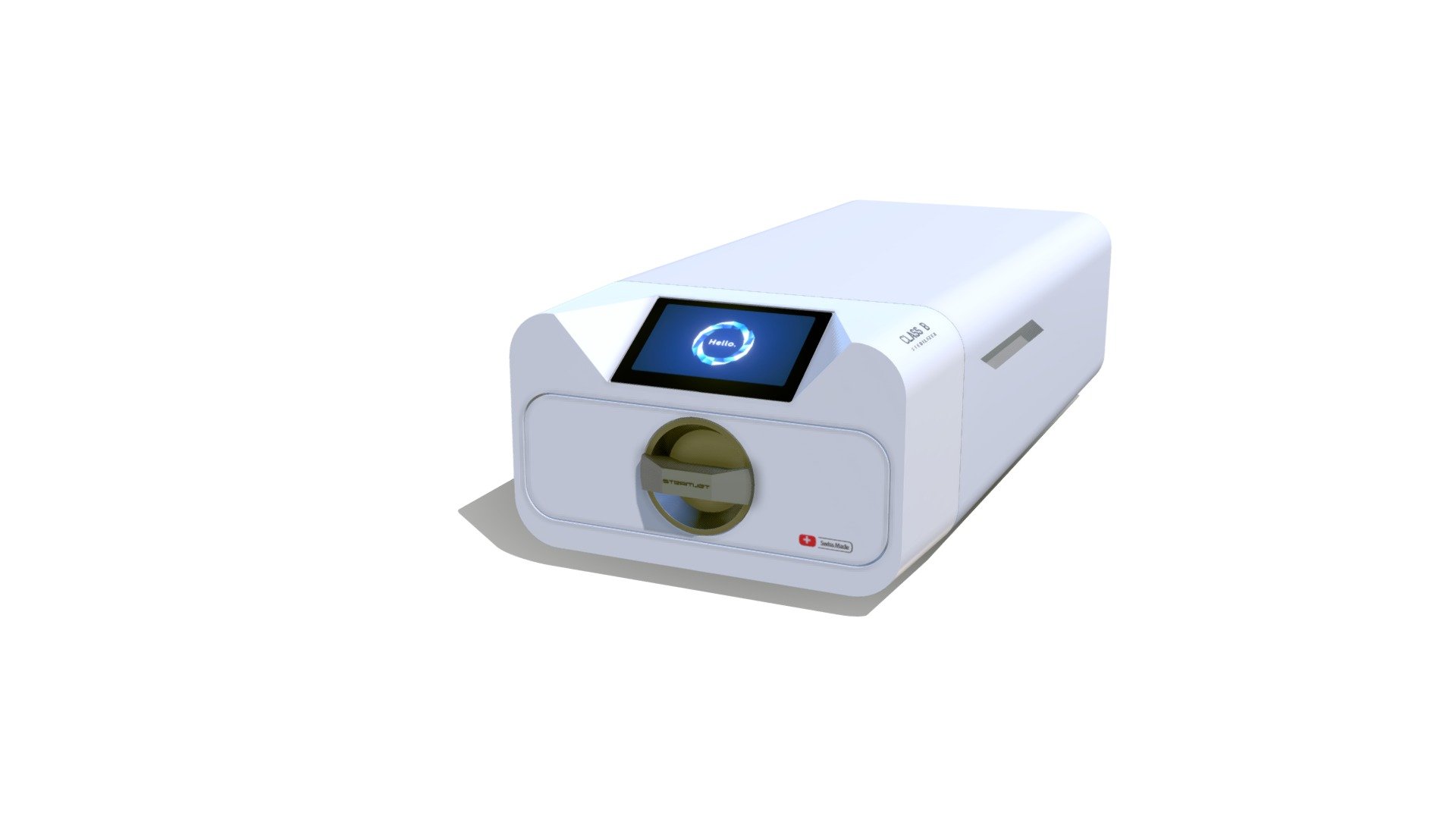 Steam Jet LP1 - 3D model by Actum Lab | Augmenting The World (@actumlab ...
