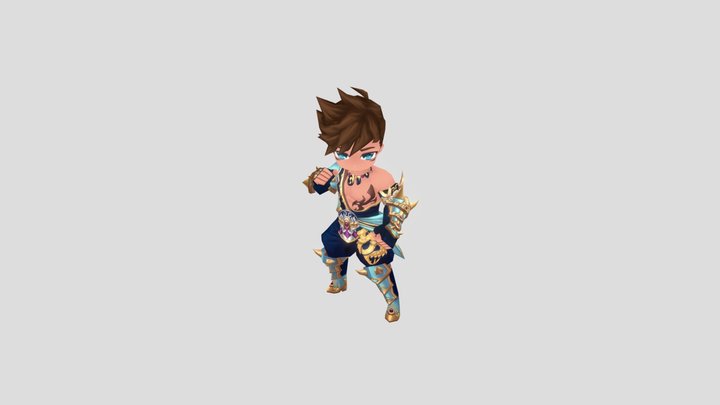 Leo 3D Model