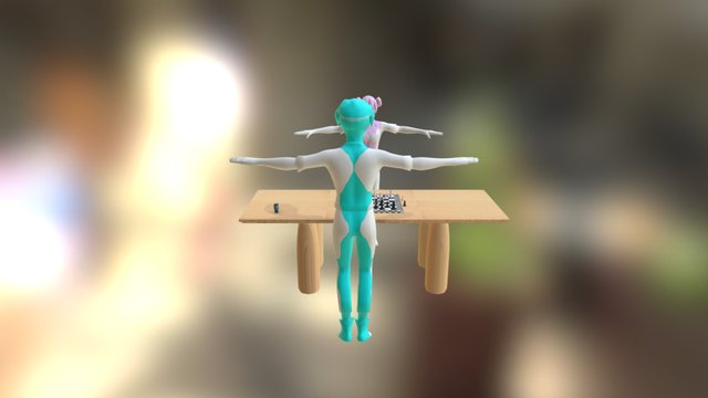 Animacion 3D Model