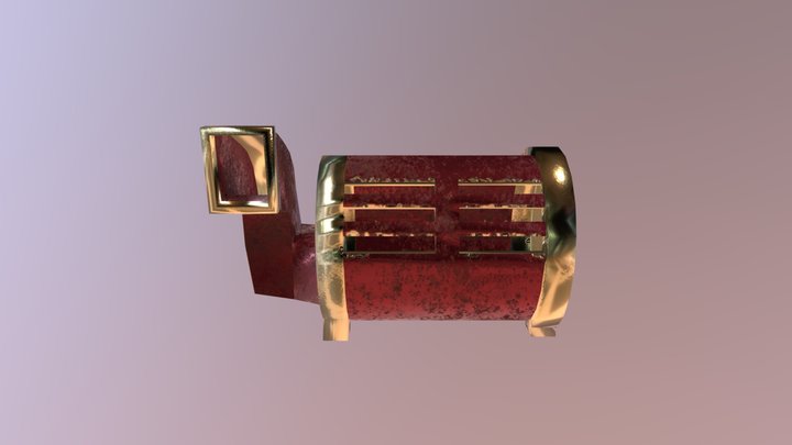 Generator textures 3D Model