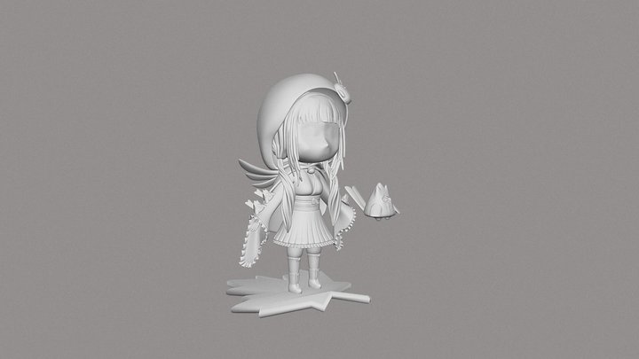 Hatori karin Nendroid00_00_26 3D Model