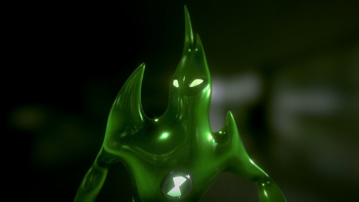 BEN10 - Some Goop model 3D Model