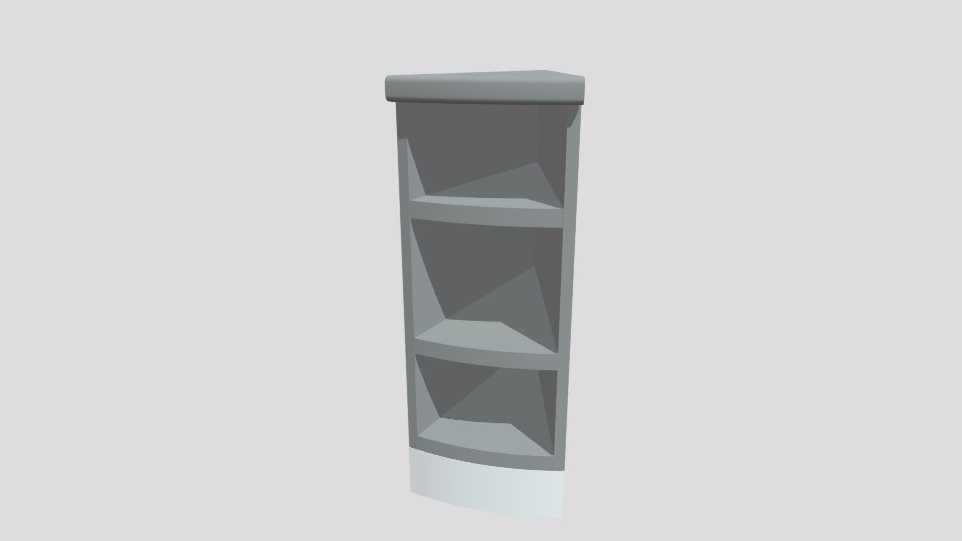 Corner shelves 30°