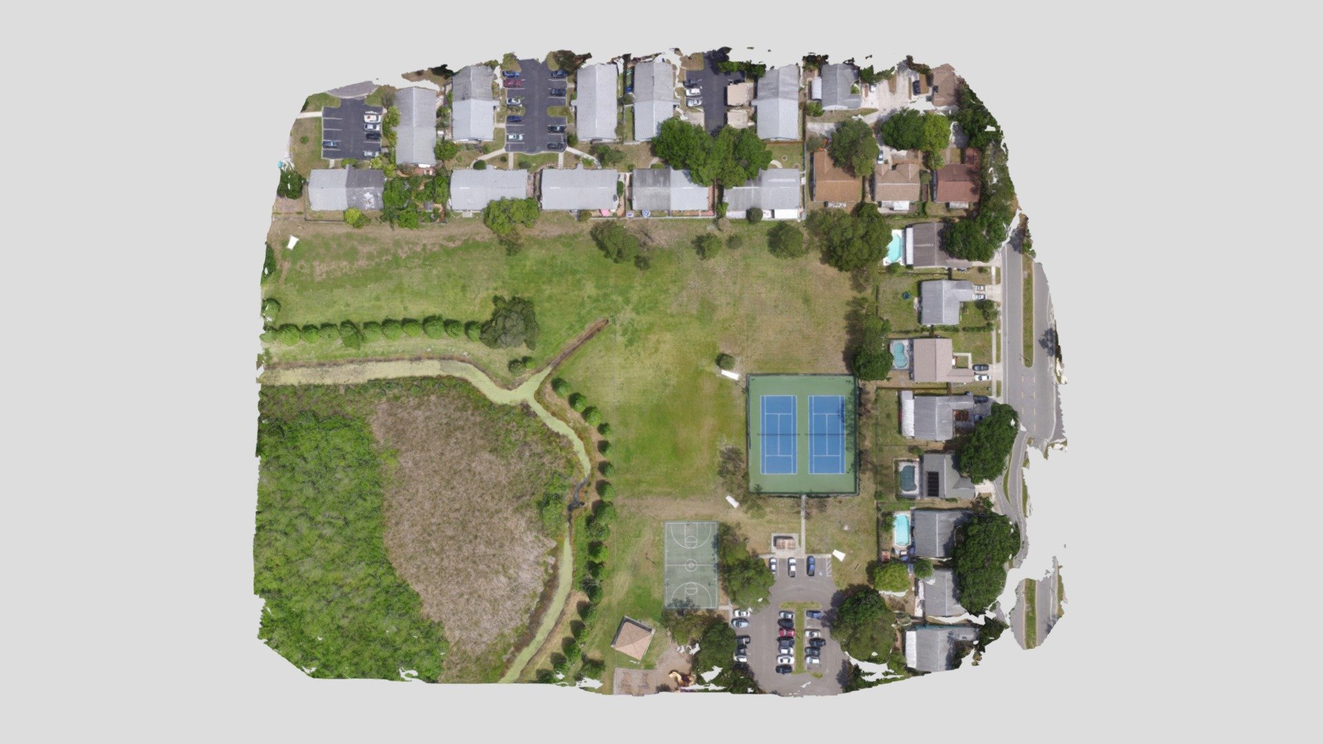 Sheffield Park - Florida — Sketchfab embed 3D viewer