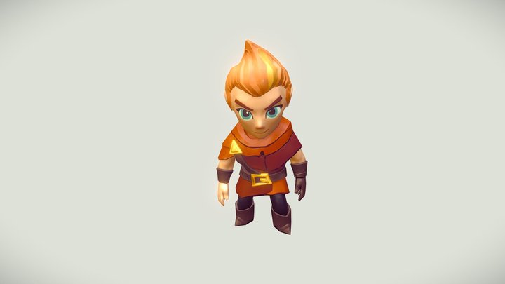archero 3D Model