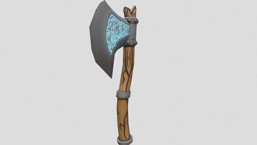 Stylised Axe